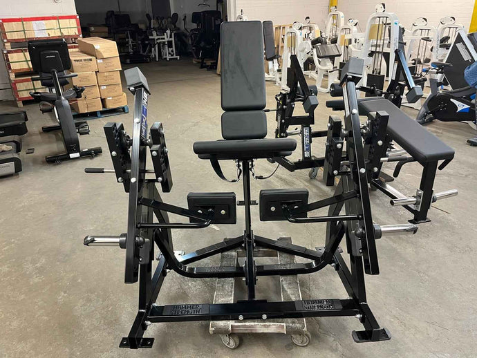 How do leg extensions work?