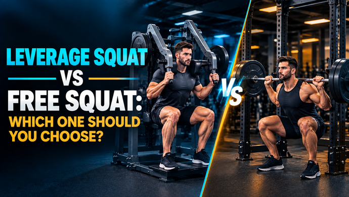 Leverage Squat vs Free Squat: Which One Should You Choose?