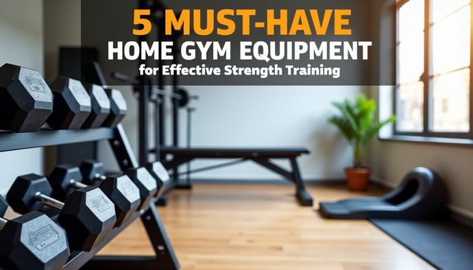 5 Must-Have Home Gym Equipment For Effective Strength Training
