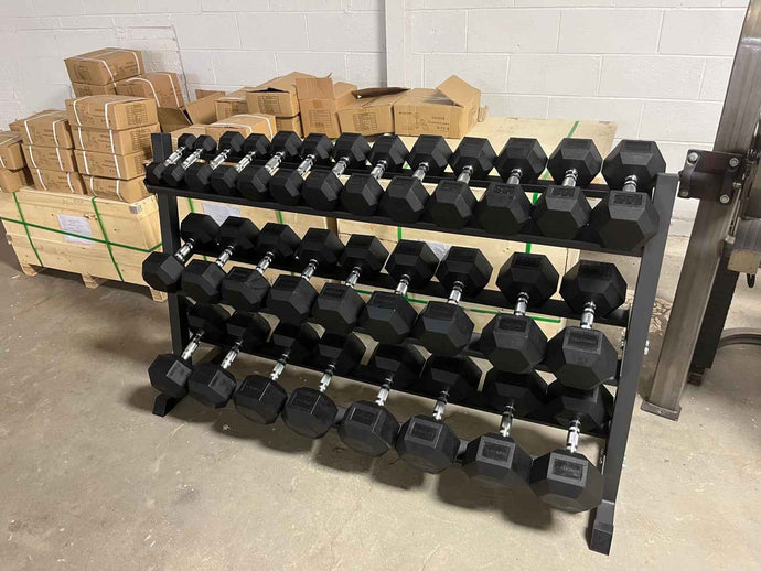 Dumbbell Storage Rack Guide: Organise with True Iron Fitness