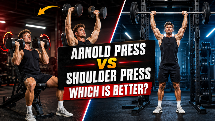 Arnold Press vs Shoulder Press: Which Exercise Is Better?