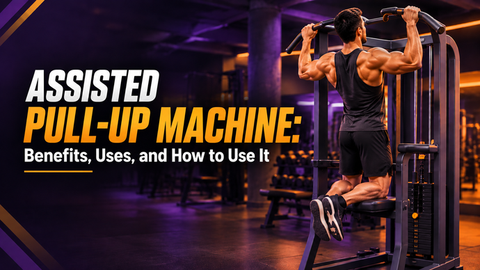 Assisted Pull-Up Machine: Benefits, Uses, and How to Use It