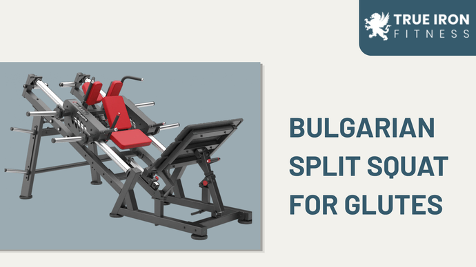 Bulgarian Split Squat for Glutes