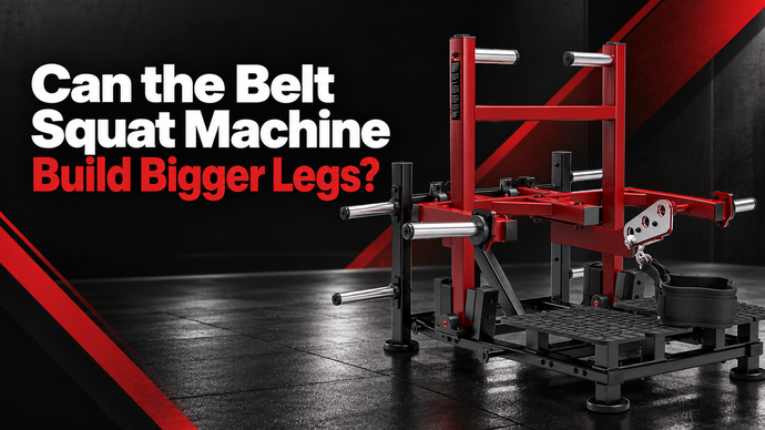 Can the Belt Squat Machine Build Bigger Legs?