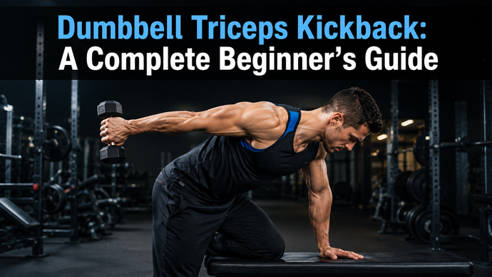 Dumbbell Triceps Kickback: A Complete Beginner's Guide
