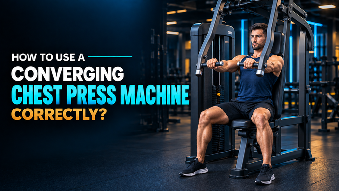 How to Use a Converging Chest Press Machine Correctly?