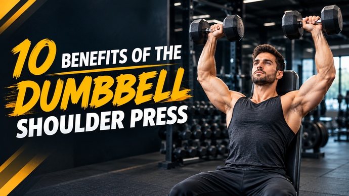 10 benefits of the dumbbell shoulder press