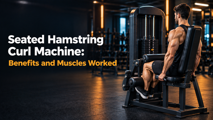 Seated Hamstring Curl Machine: Benefits and Muscles Worked