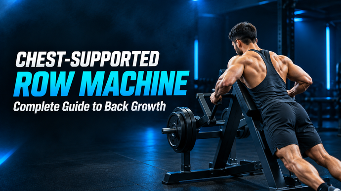 Chest-Supported Row Machine: Complete Guide to Back Growth