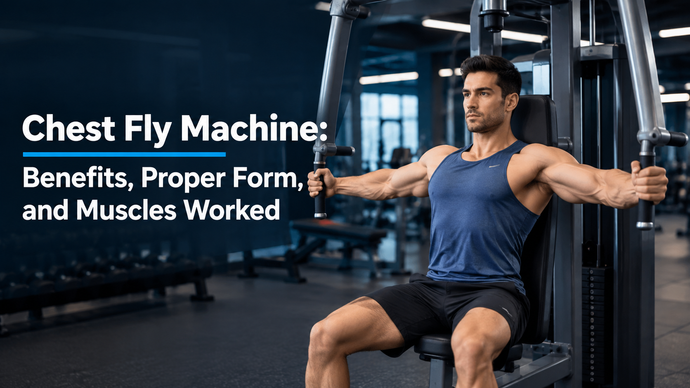 Chest Fly Machine: Benefits, Proper Form, and Muscles Worked