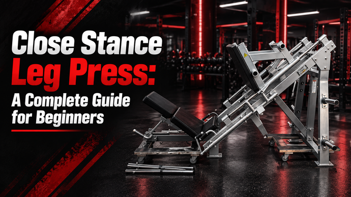 Close Stance Leg Press: A Complete Guide for Beginners