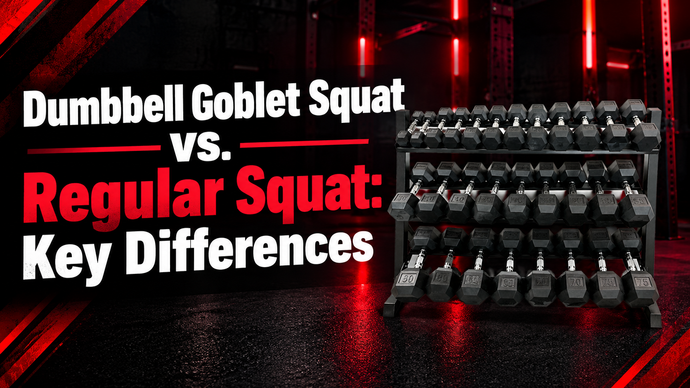 Dumbbell Goblet Squat vs. Regular Squat: Key Differences