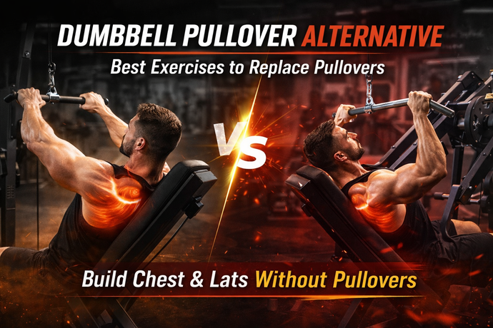 Dumbbell Pullover Alternative: Replace Pullovers