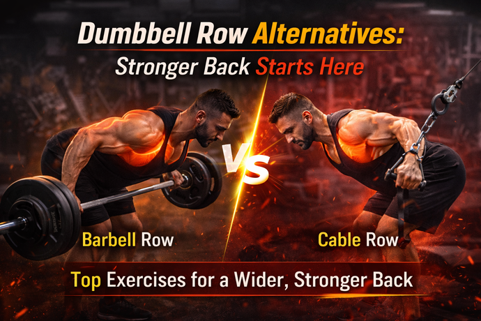Dumbbell Row Alternatives: Stronger Back Starts Here