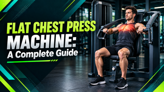Flat Chest Press Machine: A Complete Guide