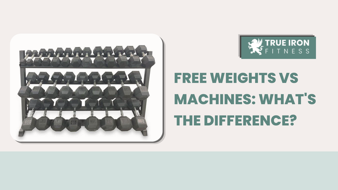 Free Weights vs Machines: What’s the Difference?