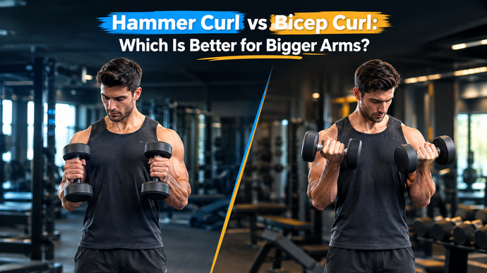 Hammer Curl vs Bicep Curl: Which Is Better for Bigger Arms?