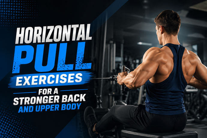 Horizontal Pull Exercises for a Stronger Back and Upper Body