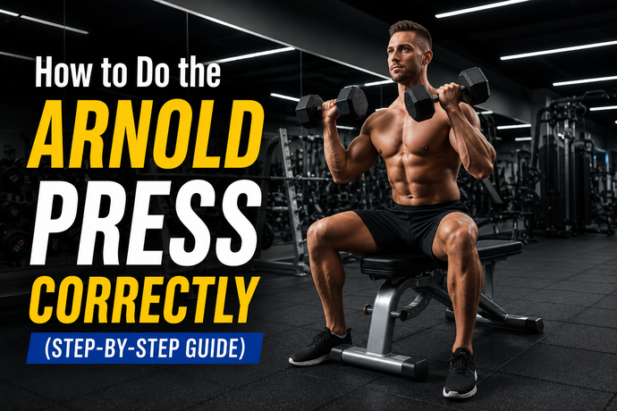 How to Do the Arnold Press Correctly (Step-by-Step Guide)