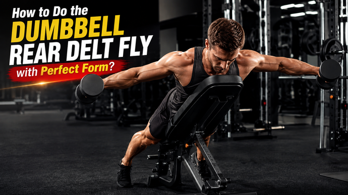 How to Do the Dumbbell Rear Delt Fly with Perfect Form?