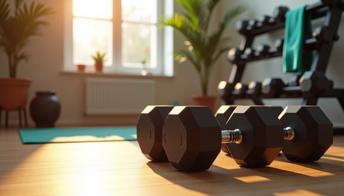 How to Pick the Perfect Dumbbells for Your Home Gym