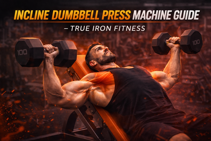 Incline Dumbbell Press Machine Guide