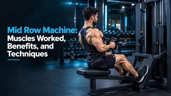 Mid Row Machine: Muscles Worked, Benefits, and Techniques