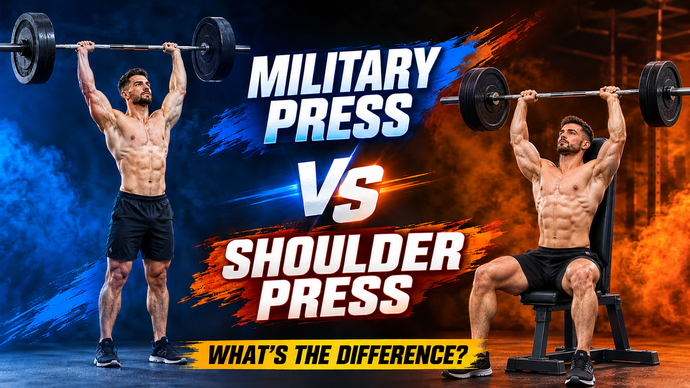 Military Press vs Shoulder Press: What’s the Difference?