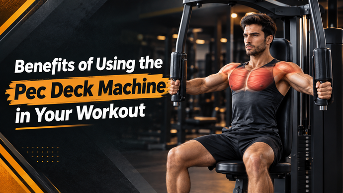 Benefits of Using the Pec Deck Machine in Your Workout
