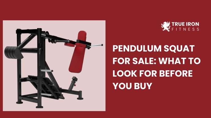 Pendulum Squat for Sale: What to Look for Before You Buy