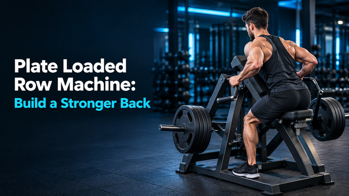 Plate Loaded Row Machine: Build a Stronger Back