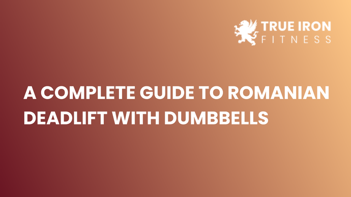 Romanian Deadlift With Dumbbells