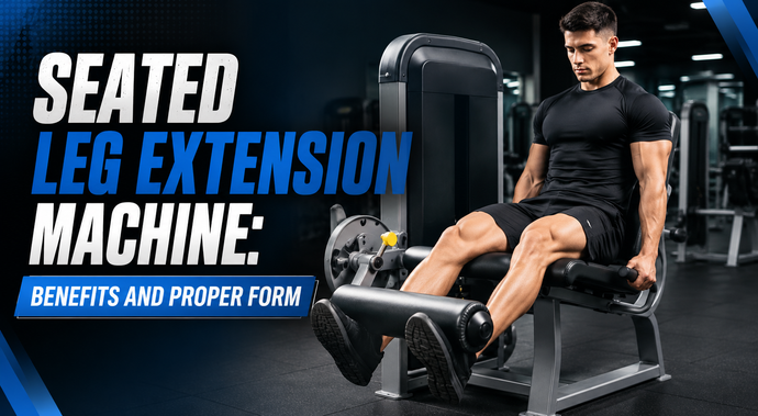 Seated Leg Extension Machine: Benefits and Proper Form