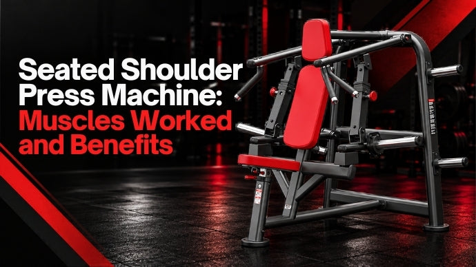 Seated Shoulder Press Machine: Muscles Worked and Benefits