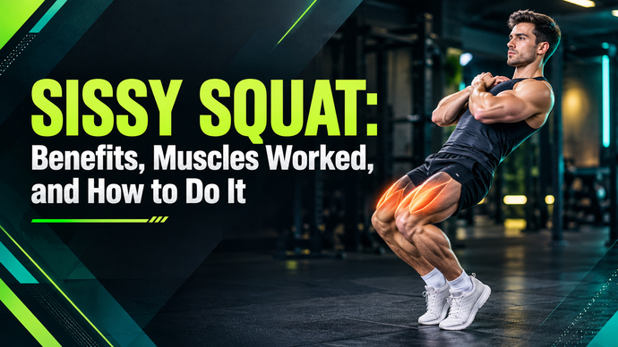 Sissy Squat: Benefits, Muscles Worked, and How to Do It