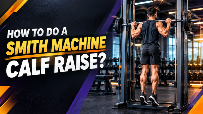 How to Do a Smith Machine Calf Raise?