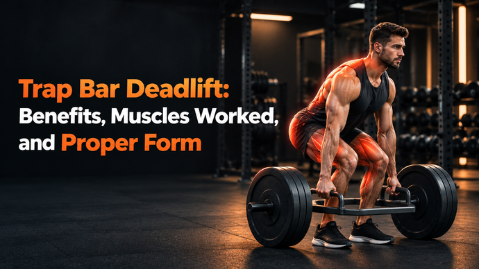 Trap Bar Deadlift: Benefits, Muscles Worked, and Proper Form