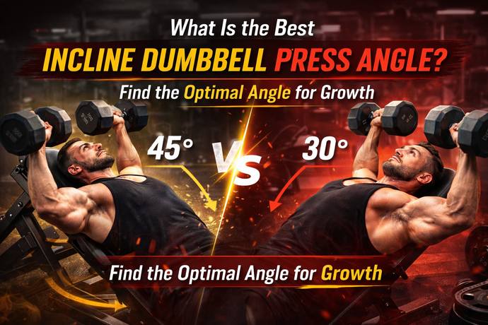 What Is the Best Incline Dumbbell Press Angle?