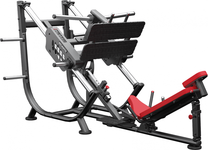 What is the Atlantis leg press and incline press equipment?