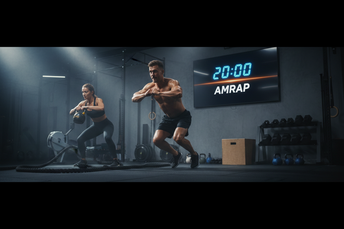 What Does AMRAP Mean? A Guide to AMRAP Workouts