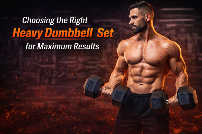 Choosing the Right Heavy Dumbbell Set for Maximum Results