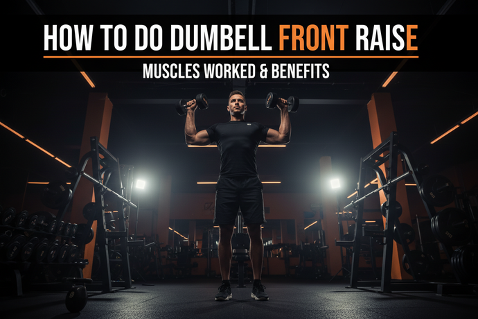 How to Do Dumbbell Front Raise: Muscles Worked and Benefits