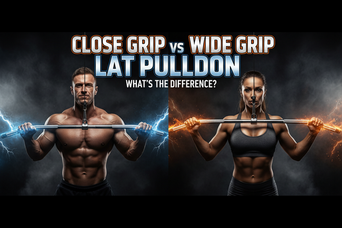 Close Grip vs Wide Grip Lat Pulldown: What’s the Difference?