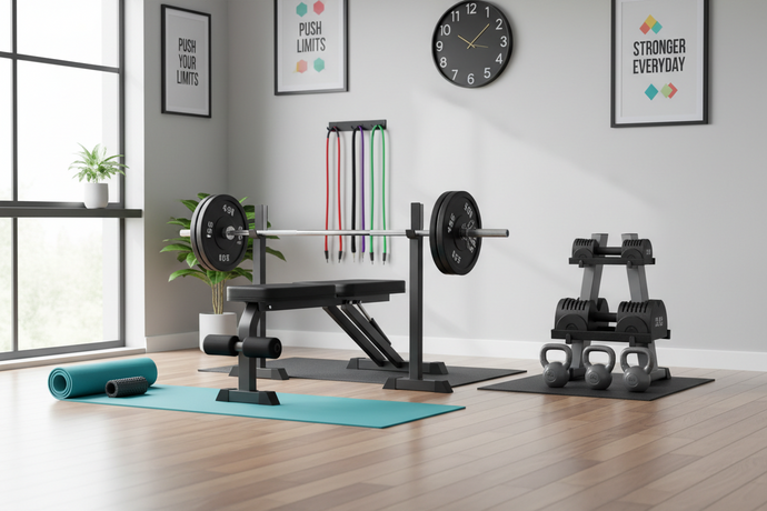 What Gear Is Ideal for Indoor Strength Training?