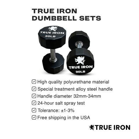 Dumbbell &amp; Dumbbell Sets For Sale | Rubber Hex Dumbbells, Urethane Dumbbells