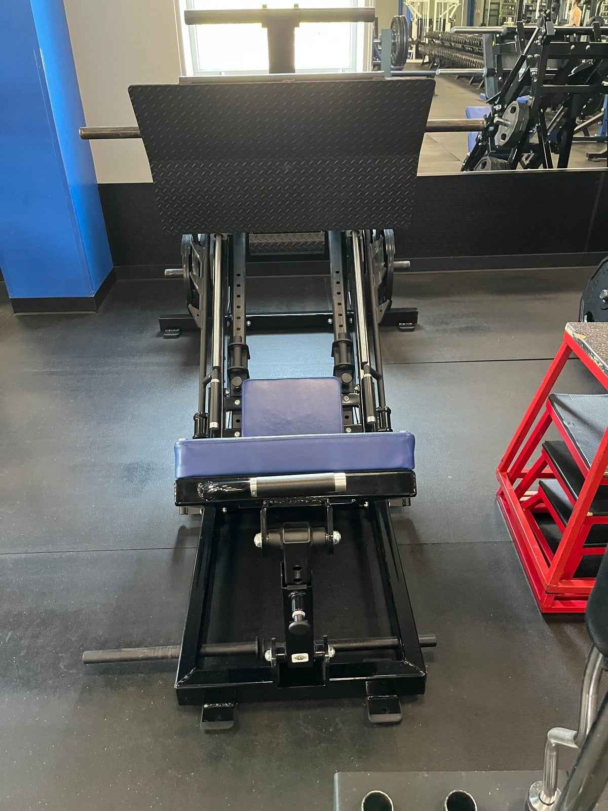 Reloaded ARSENAL RELOADED LINEAR LEG PRESS True Iron Fitness