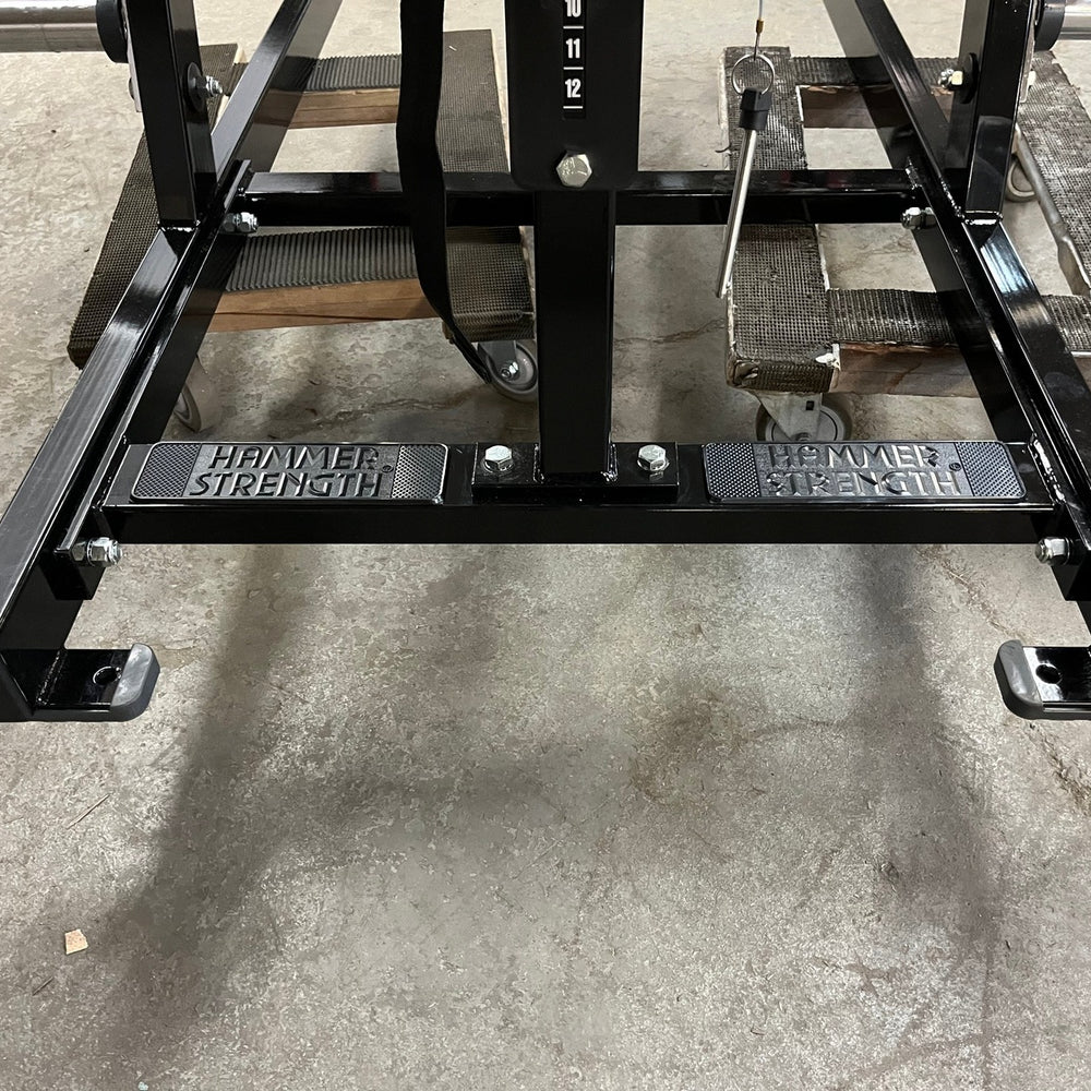 HAMMER STRENGTH Plate-Loaded Seated Dip