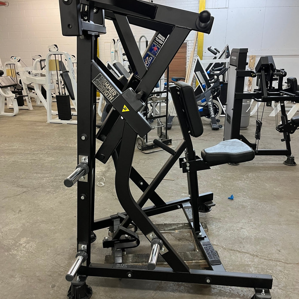 hammer strength Plate-Loaded Iso-Lateral Low Row