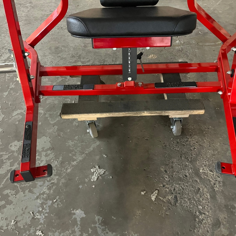 HAMMER STRENGTH Plate-Loaded Iso-Lateral Bench Press