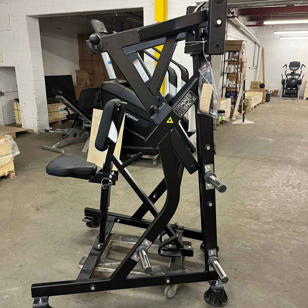 Hammer Strength Iso Rower Machine Hammer Strength Plate-Loaded Iso-Lateral Low Row – True Iron Fitness